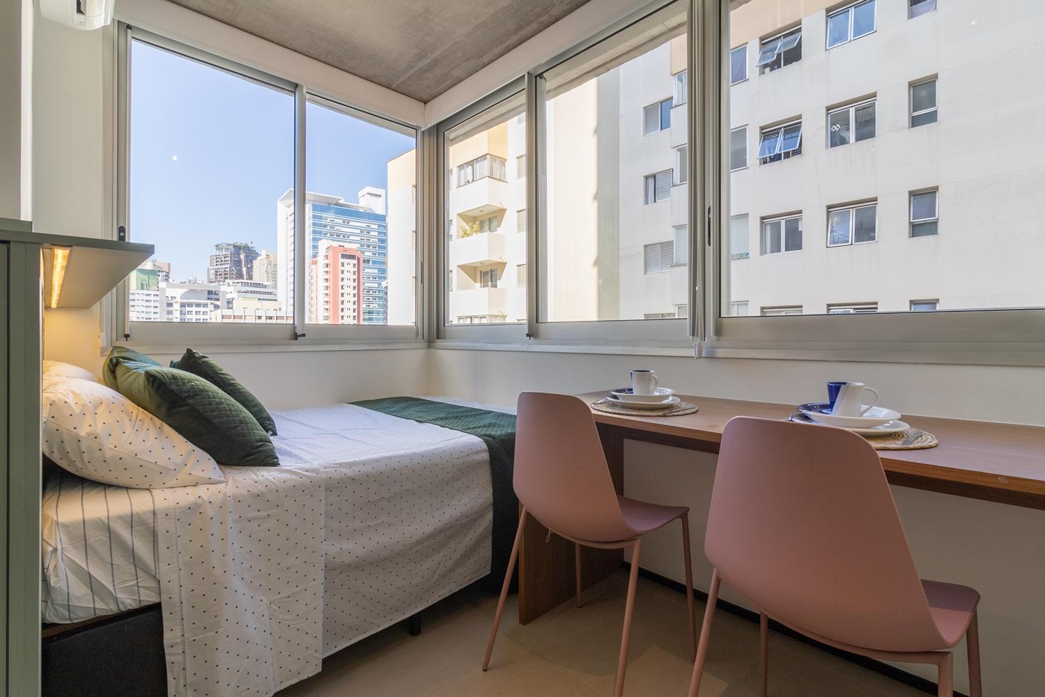 Apartamento Vnf509 - Shop. Frei Caneca E Av. Paulista